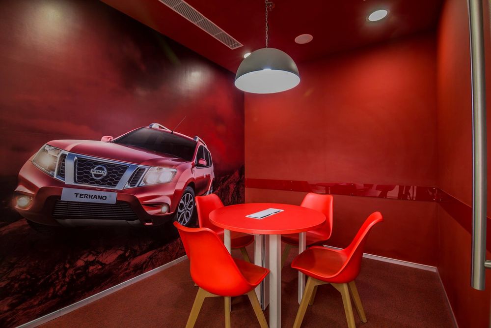 Nissan Head Office