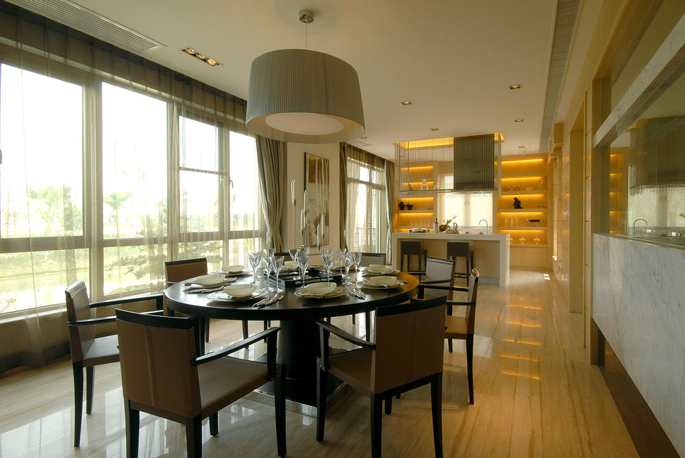 别墅丨TIANMA COUNTRY CLUB VILLA A1 梁志天