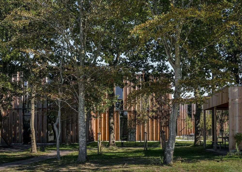 Vrå儿童文化中心，丹麦 / JAJA Architects