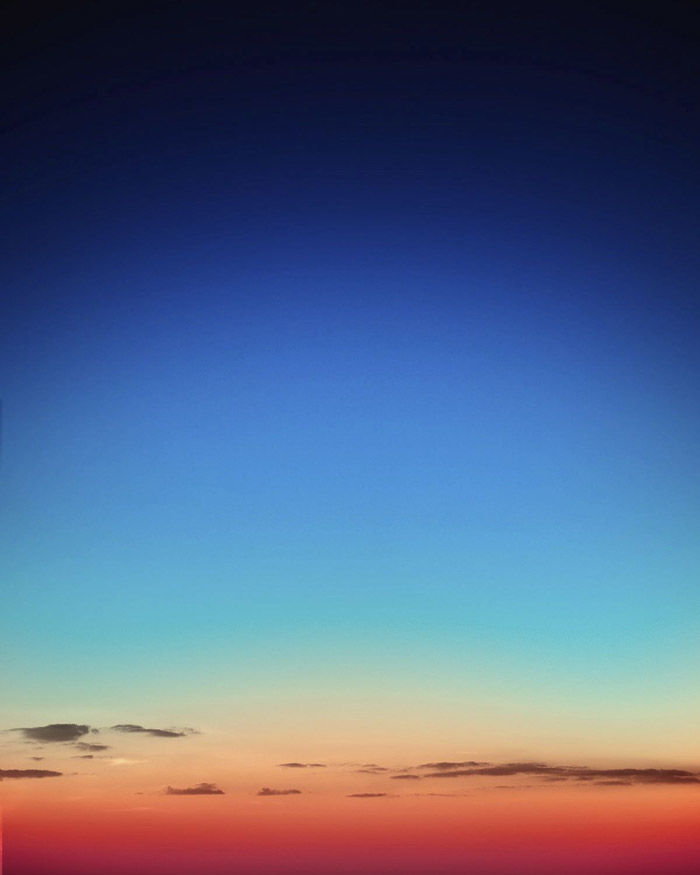 日出日落间的魔法光影——摄影师 Eric Cahan 的天空系列作品