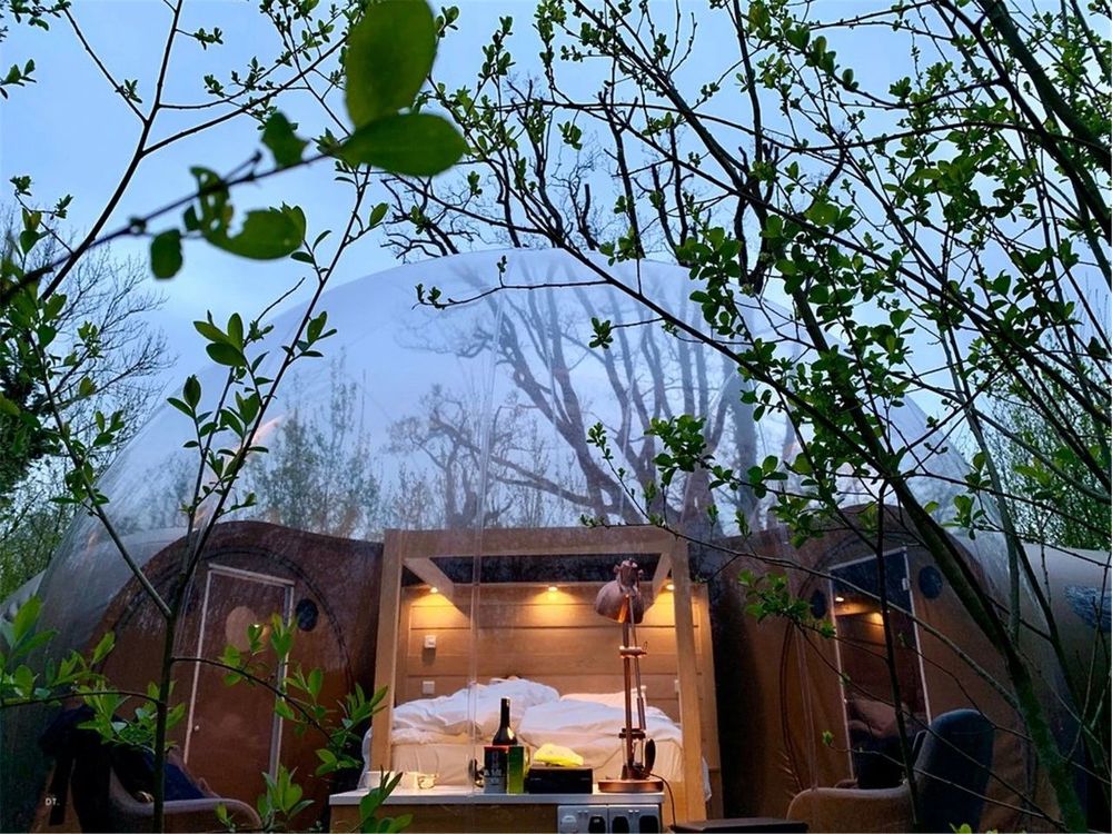 全球十大最美泡泡屋酒店，体验大自然美景与奢华