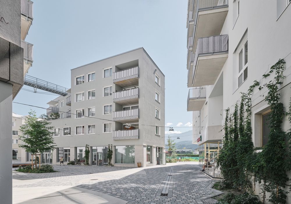 Campagne Innsbruck｜bogenfeld Architektur