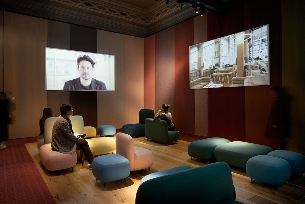 米兰博瓦拉宫的“Elle Decor at work”展览 | 现代工作空间的新诠释