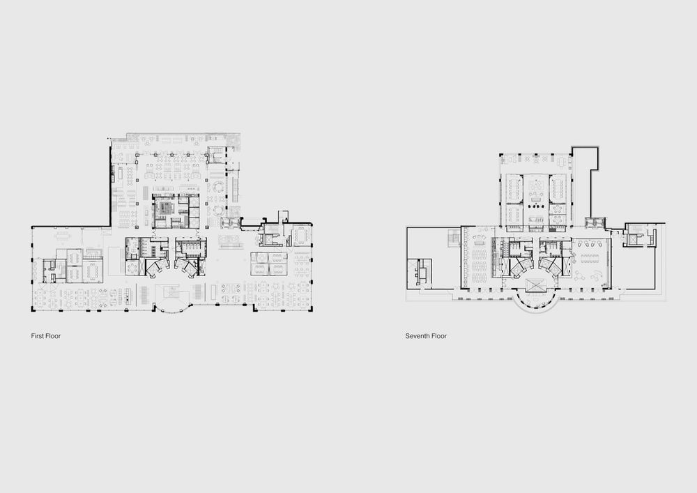 MoreySmith 翻新伦敦 CBRE 总部 | 现代工作场所的设计典范