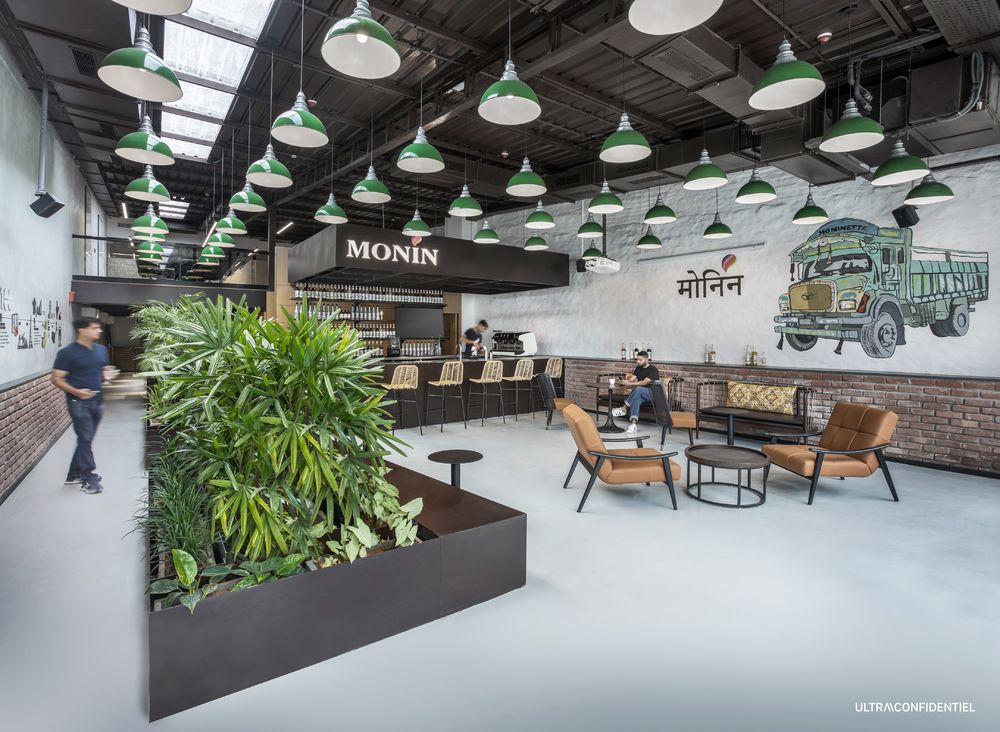 MONIN Studio Ultraconfidentiel | 从农场到餐桌的沉浸式体验