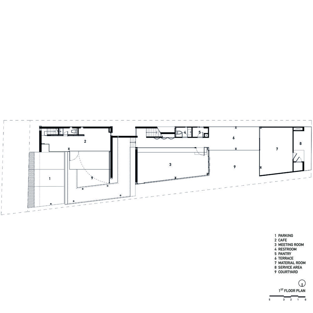 曼谷 IDIN Architects 办公室——绿色创意空间