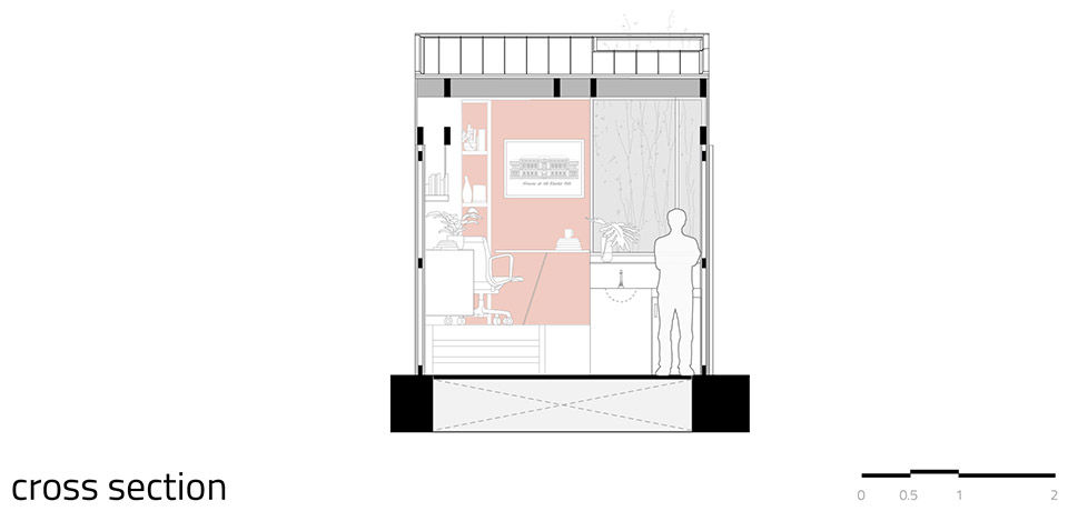EL RETIRO住宅扩建 | 融入城市形态的多功能空间