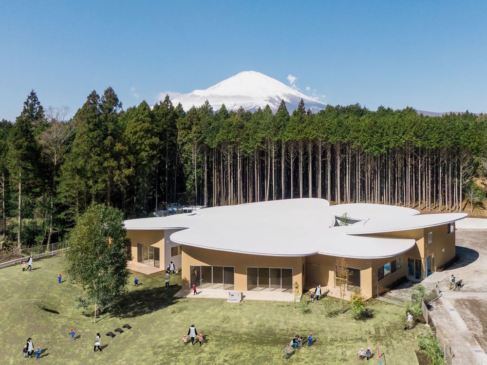 儿童森林 & 高嶺之森幼儿园，日本 / 山下貴成建築設計事務所