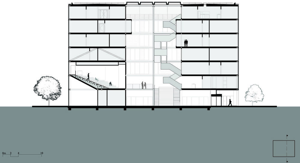 阿姆斯特丹大学LAB42大楼 | 可持续、可循环与高效利用的建筑典范