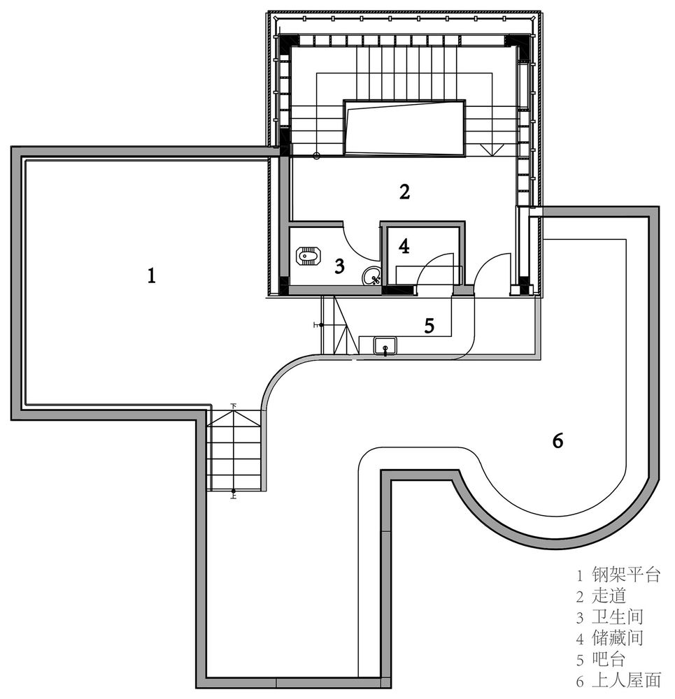 礁石书塔 | 深圳 城外建筑
