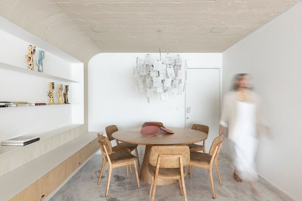 巴西 São Paulo Apartment RR 有机设计空间