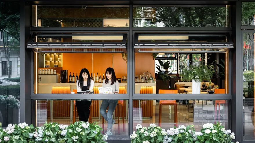 武汉东湖金茂府新示范区 | 纵横之间，高铁文化的诗意表达