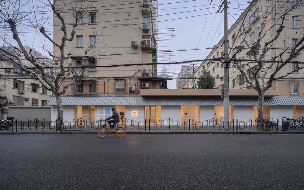 斜土街道康晖里，上海 / 米凹工作室