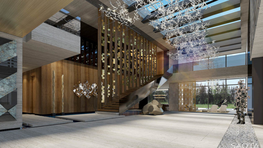 34 个待建现代梦想之家-SAOTA 第二部分