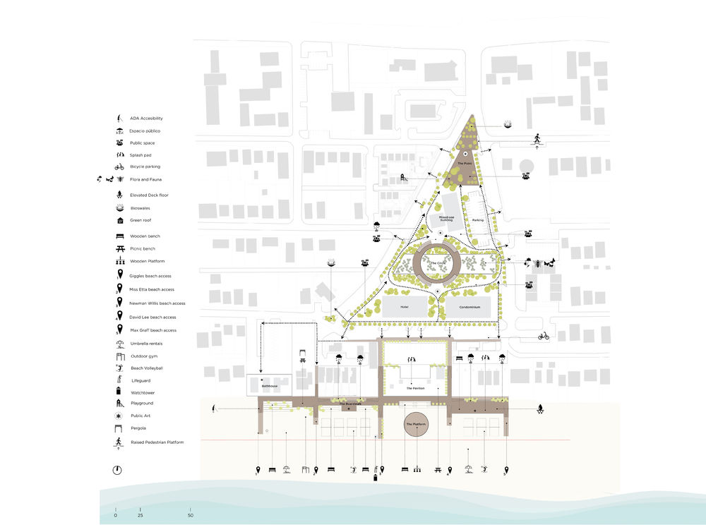 The Circle-Atlantic Beach Boardwalk_Honorable mention | Isturain+Sam