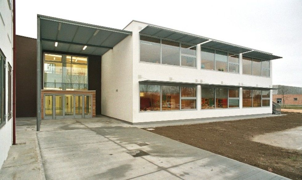 生态校园 | 布里内拉小学扩建