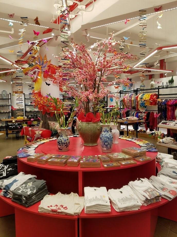 Chelsea Market 的“Pearl River Mart” | 传统元素融入现代零售空间