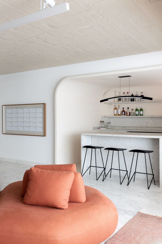 巴西 São Paulo Apartment RR 有机设计空间