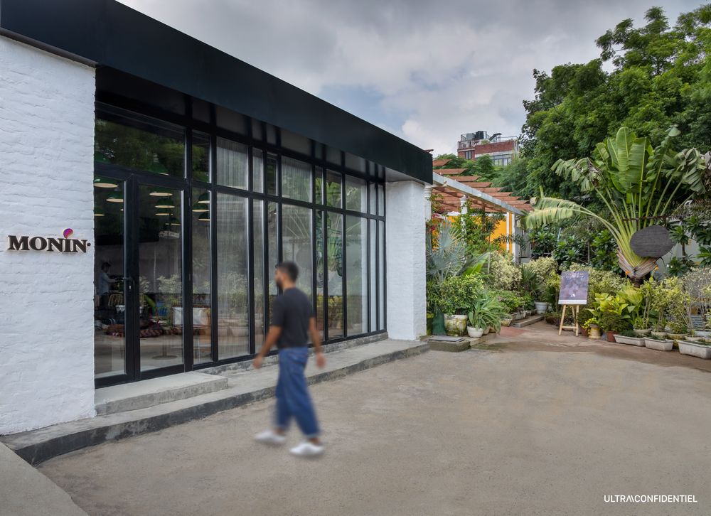 MONIN Studio Ultraconfidentiel | 从农场到餐桌的沉浸式体验
