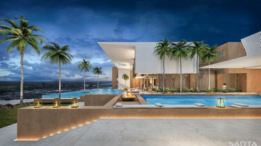 34 个待建现代梦想之家-SAOTA 第二部分