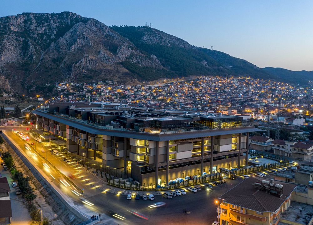 The Museum Hotel Antakya | 融合考古与奢华的创新设计