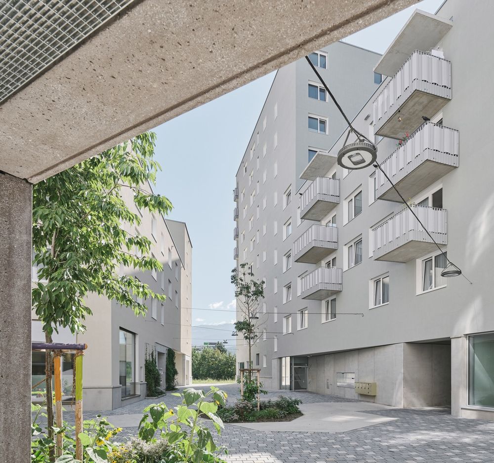Campagne Innsbruck｜bogenfeld Architektur