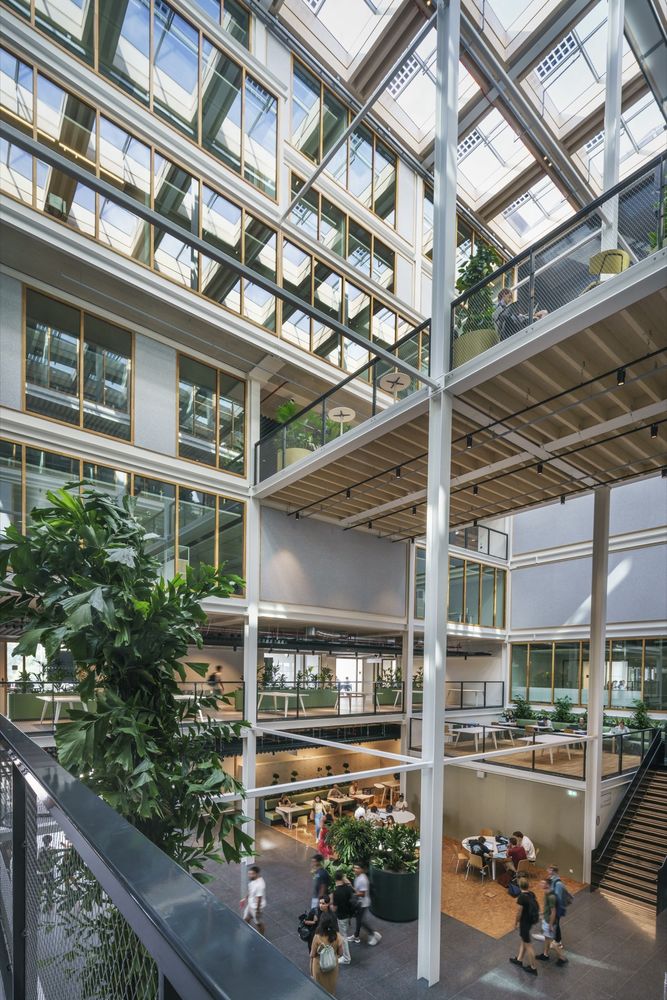 阿姆斯特丹大学LAB42大楼 | 可持续、可循环与高效利用的建筑典范