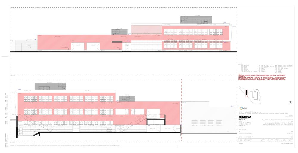 葡萄牙 Plural 药店总部物流中心，古今交融的办公建筑