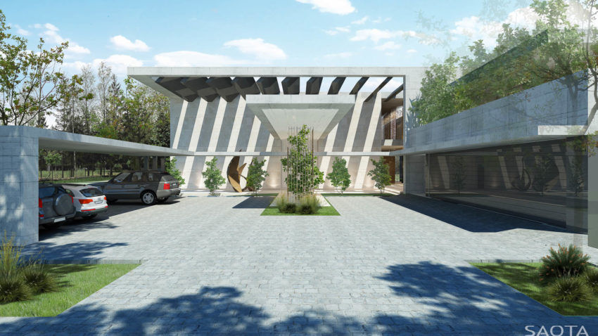 34 个待建现代梦想之家-SAOTA 第二部分