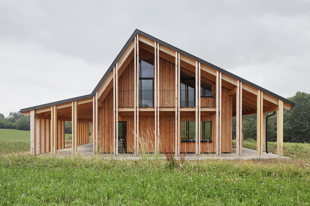 SF住宅 |  Moser und Hager Architekten