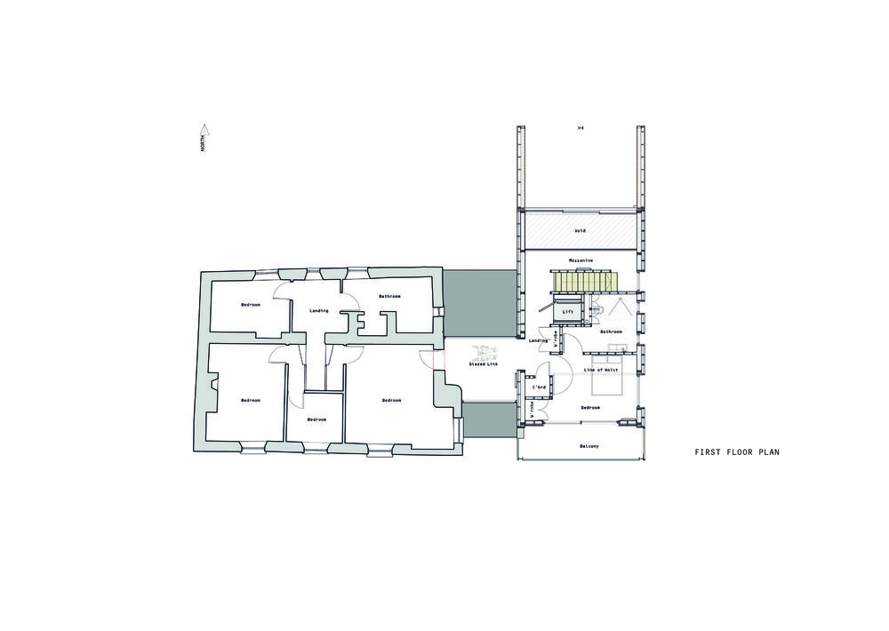 二战遗留问题成就的现代宜居空间——英国 Batelease Farm 别墅建筑