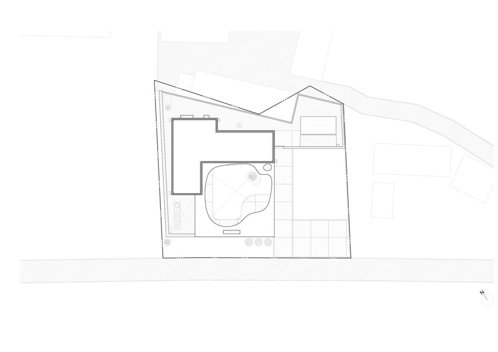 融入自然的韩国传统建筑丨Onhye-ri Jung Youngja House