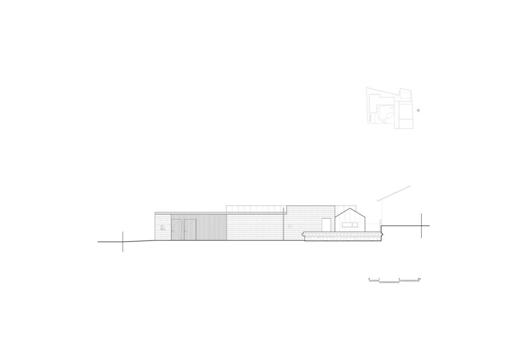 融入自然的韩国传统建筑丨Onhye-ri Jung Youngja House