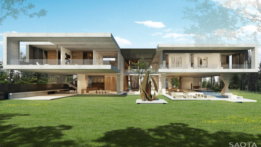 34 个待建现代梦想之家-SAOTA 第二部分
