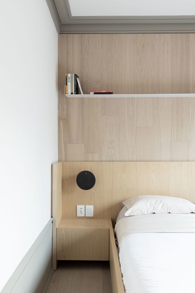 巴西 São Paulo Apartment RR 有机设计空间