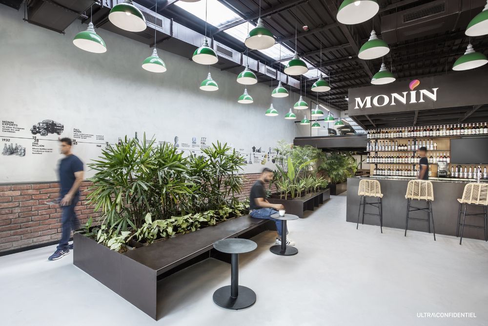 MONIN Studio Ultraconfidentiel | 从农场到餐桌的沉浸式体验