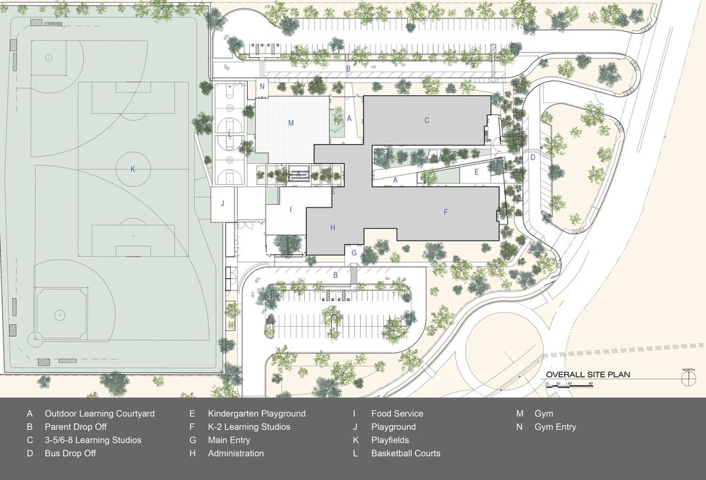 John S. McCain III Elementary School / Orcutt | Winslow