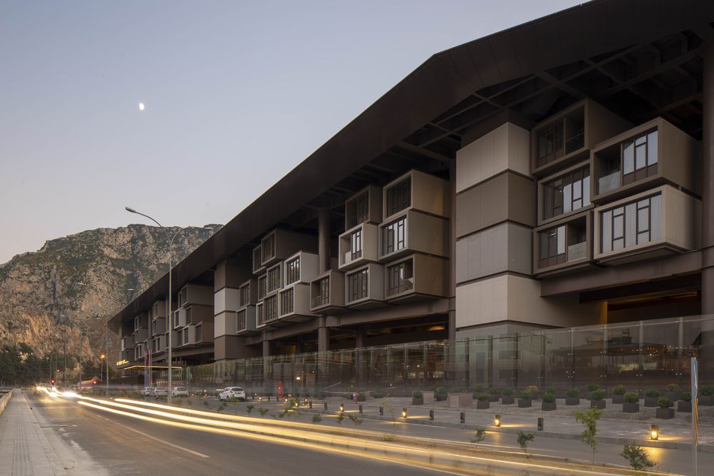 The Museum Hotel Antakya | 融合考古与奢华的创新设计