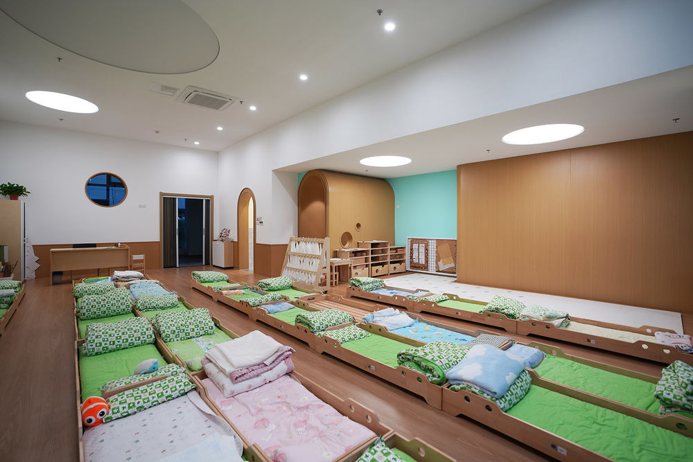 太仓市东郊幼儿园｜江苏 立诚建筑
