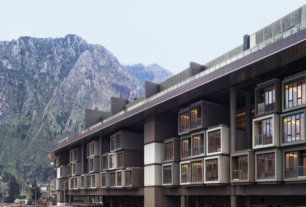 The Museum Hotel Antakya | 融合考古与奢华的创新设计