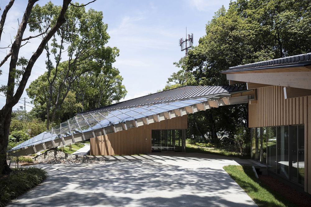 日本KANEKA Wellness Center | 环保科技与自然融合的健康空间
