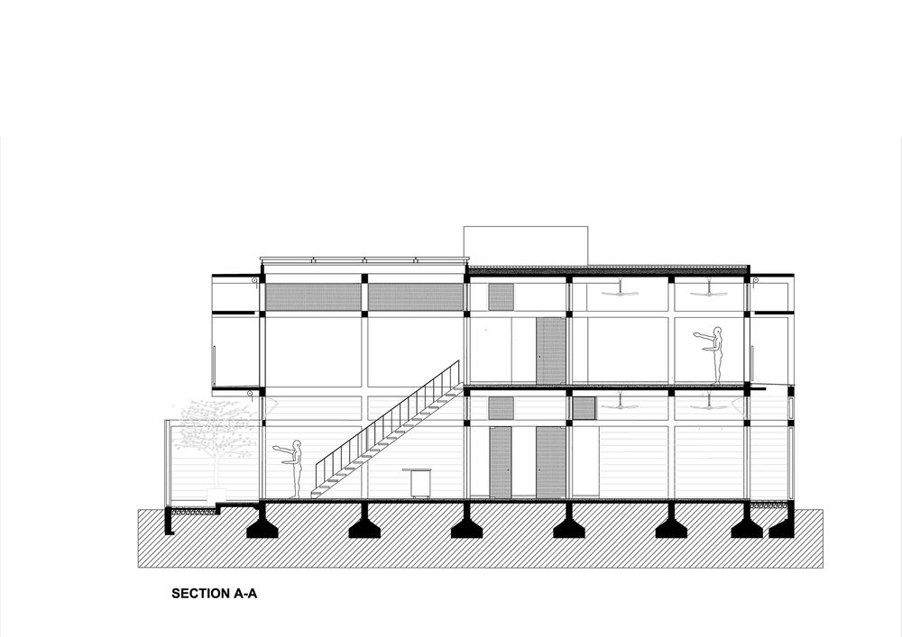 越南Maison Piaggio绿色环保住宅设计