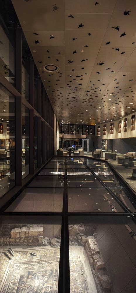 The Museum Hotel Antakya | 融合考古与奢华的创新设计