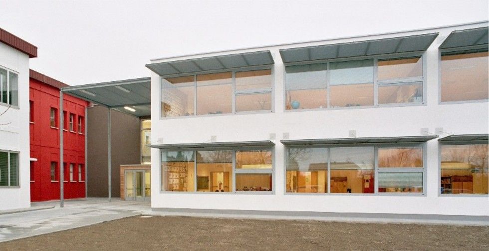 生态校园 | 布里内拉小学扩建