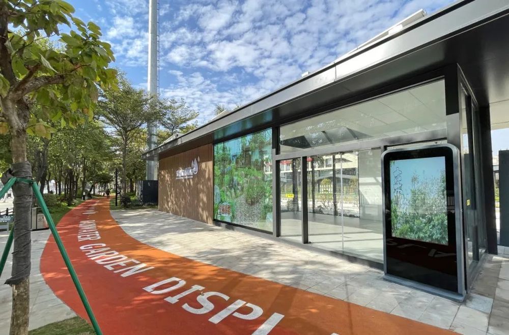 GZLI出品 | 共建城市森林大道 | 白云新城道路绿化焕新颜