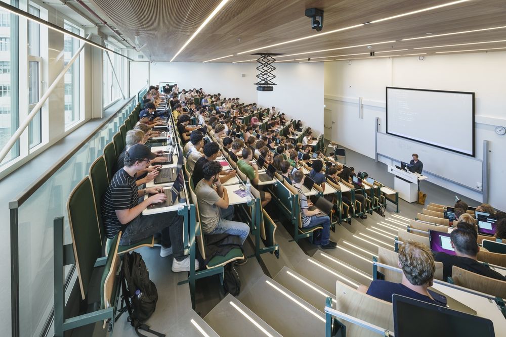 阿姆斯特丹大学LAB42大楼 | 可持续、可循环与高效利用的建筑典范