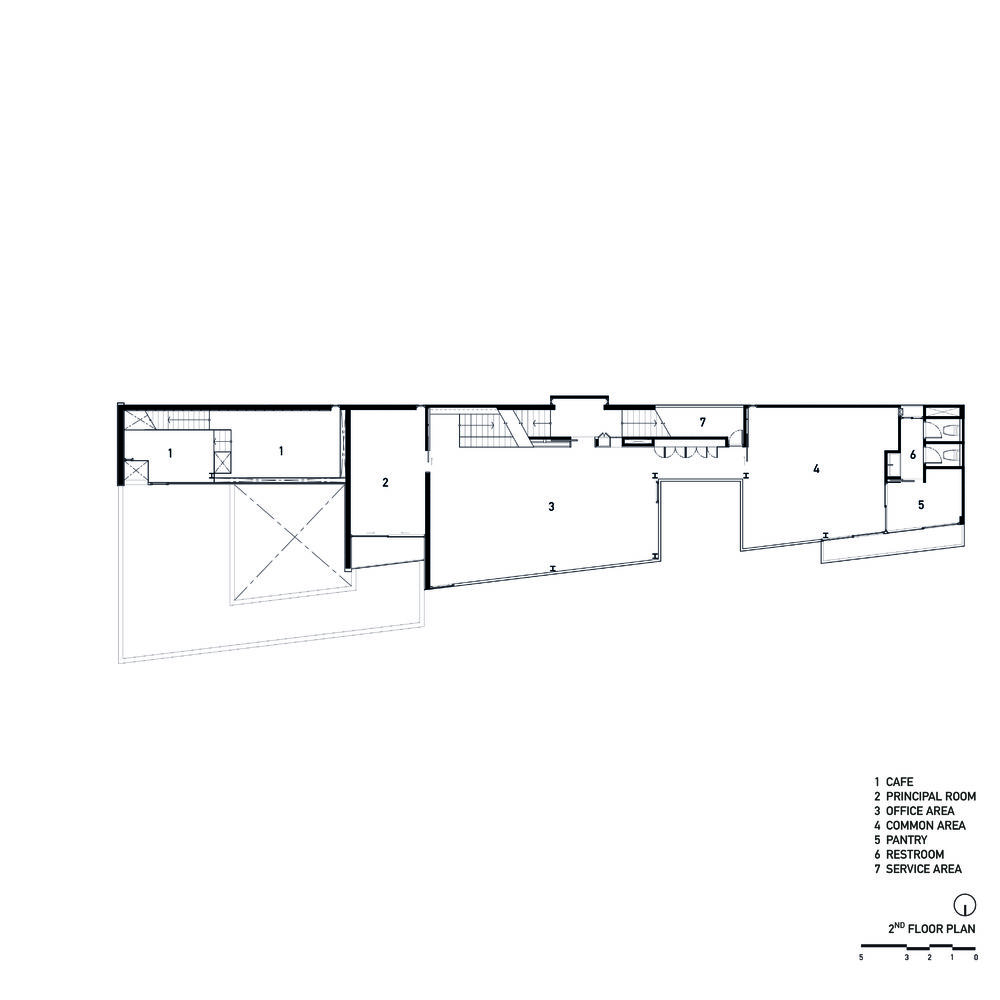 曼谷 IDIN Architects 办公室——绿色创意空间