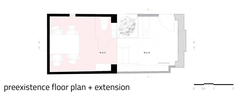 EL RETIRO住宅扩建 | 融入城市形态的多功能空间