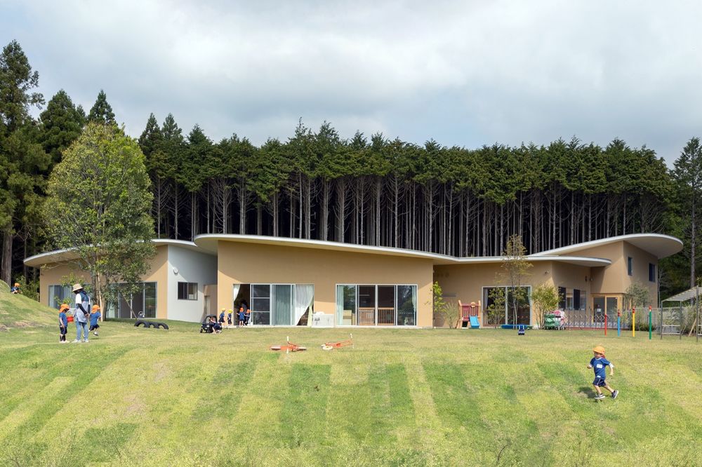 儿童森林 & 高嶺之森幼儿园，日本 / 山下貴成建築設計事務所