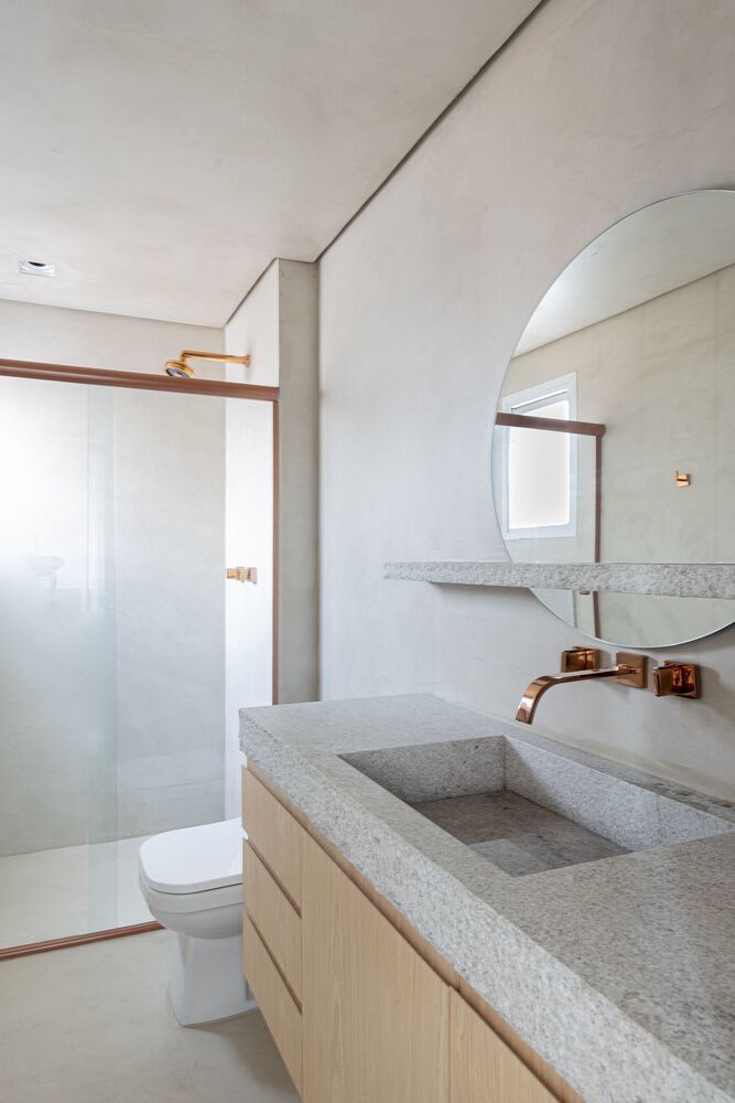 巴西 São Paulo Apartment RR 有机设计空间